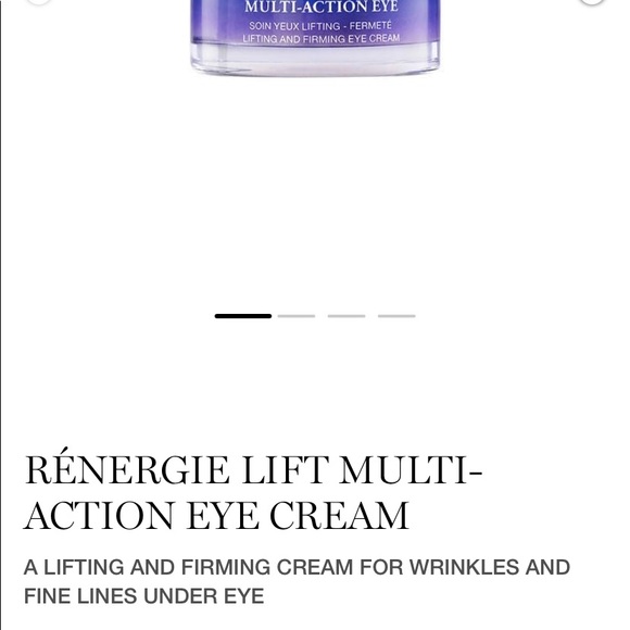 RÉNERGIE LIFT MULTI-ACTION EYE CREAM
0.5 ounce - Picture 4 of 5